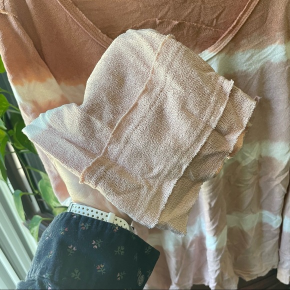 POL tie-dye henley - Picture 5 of 9